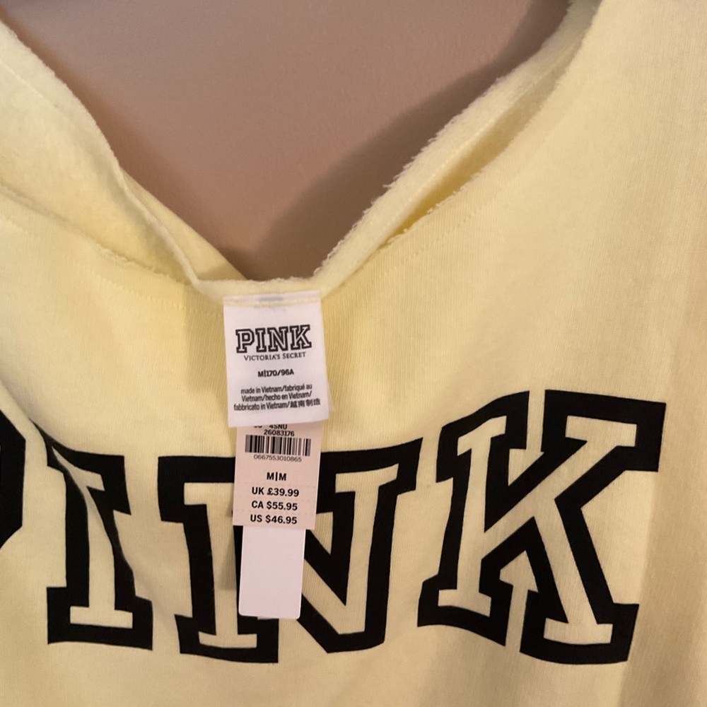 Pink off shoulder sweater